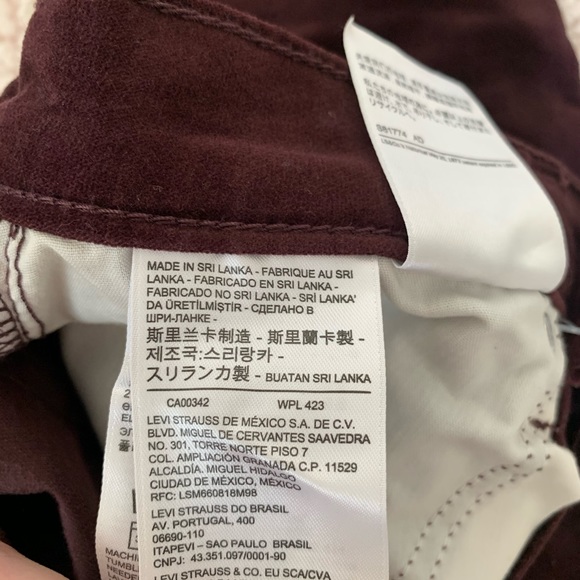 NWT Levi’s Womens Wedgie Fit Skinny Jeans - Picture 9 of 10